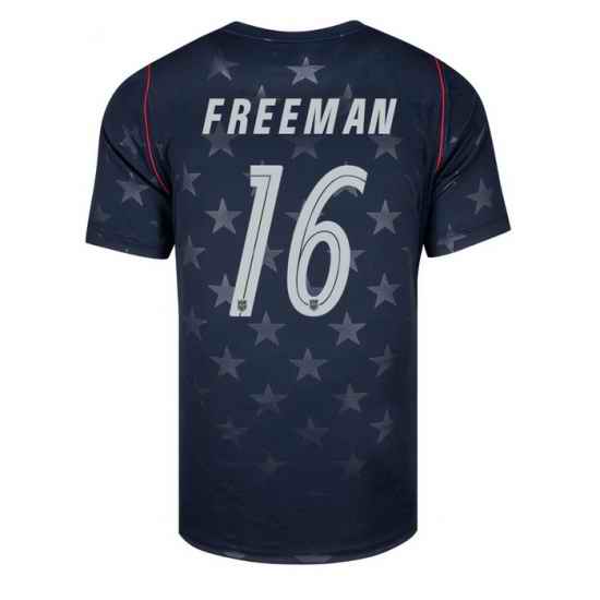 USA 2026 FIFA World Cup Soccer Star Stadium Jersey Set ( Have Shorts ) Alex Freeman #16